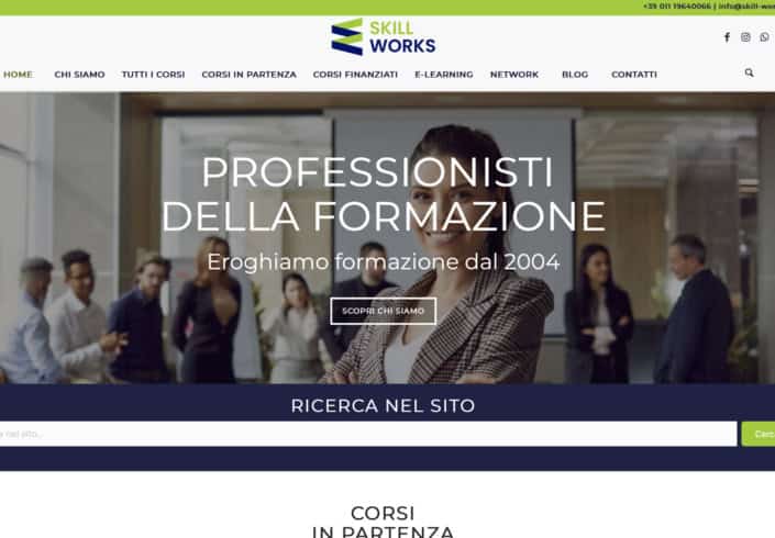 Realizzazione Sito Web Enti Formazione