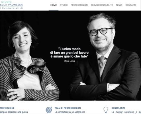 Sito Web Commercialista Torino