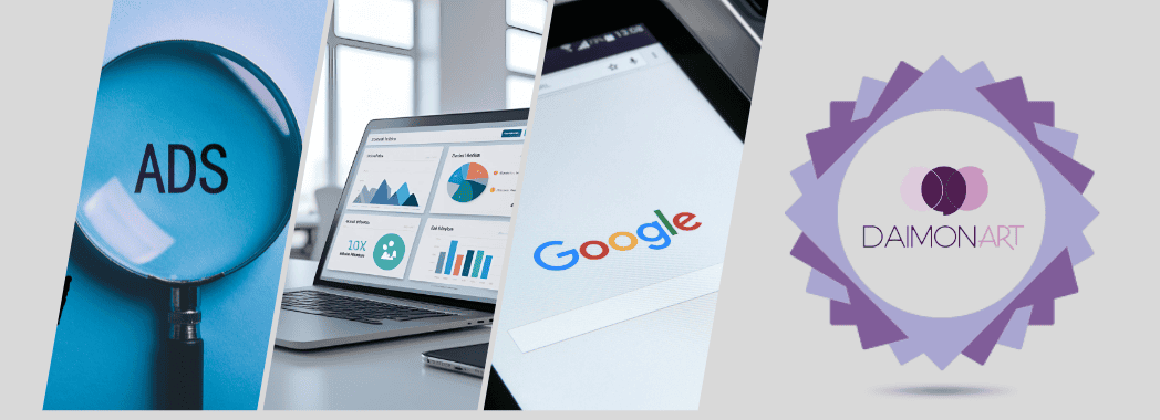 Grafico che confronta il costo delle campagne Google Ads con il tasso di conversione di un sito web B2B ottimizzato SEO.